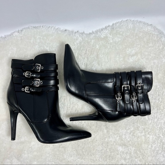 NWOT Guess Boots Size 8.5M All Man Made Material - Picture 7 of 14